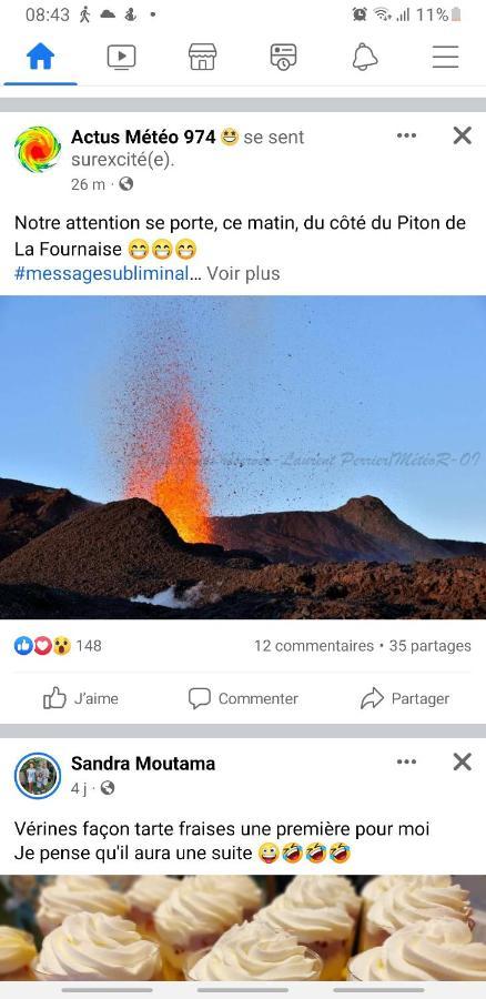 ホテルTy Papangue サン・フィリップ エクステリア 写真